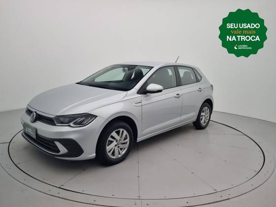 VOLKSWAGEN POLO 1.0 170 TSI COMFORTLINE AUTOMÁTICO VOLKSWAGEN POLO 1.0 170 TSI COMFORTLINE AUTOMÁTICO